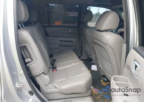 2014 Honda Pilot Ex-L from USA, damaged, VIN 5FNYF4H51EB044963